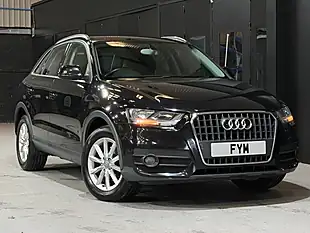 Used 2014 Audi Q3 Se Black - Interior and Exterior details 3