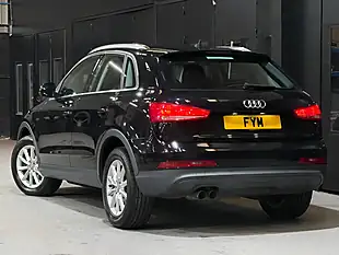 Used 2014 Audi Q3 Se Black - Interior and Exterior details 5