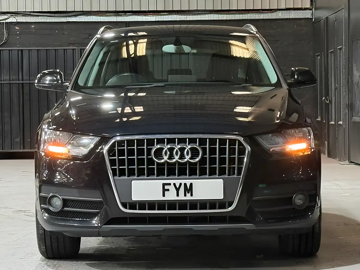 Used 2014 Audi Q3 Se Black - Interior and Exterior details 7