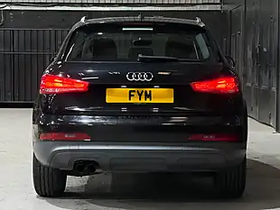 Used 2014 Audi Q3 Se Black - Interior and Exterior details 8