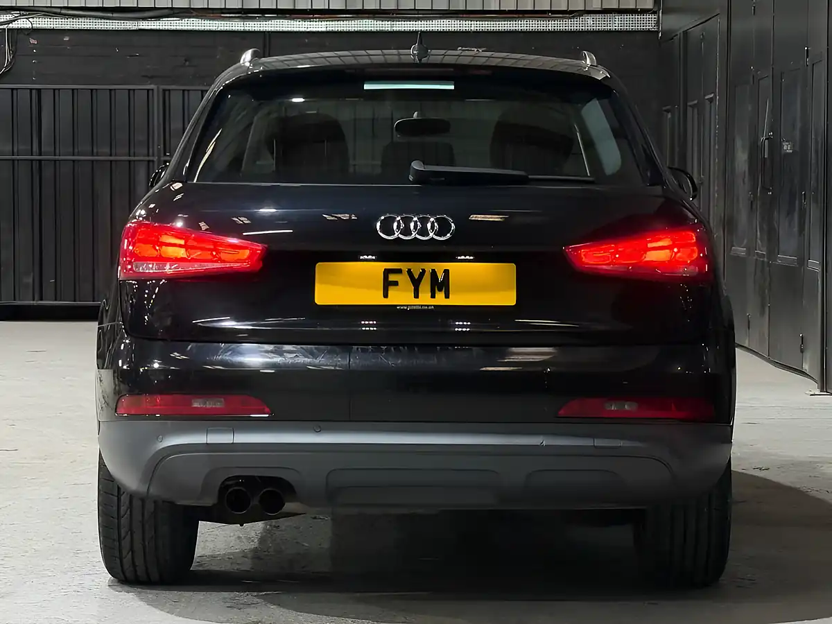 Used 2014 Audi Q3 Se Black - Interior and Exterior details 8