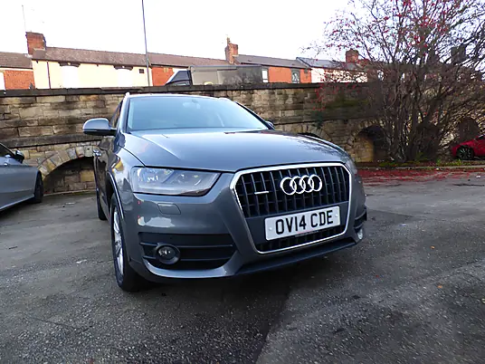 2014 Audi Q3 2.0 TDI Quattro SE