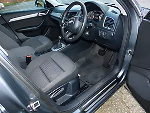 Used 2014 Audi Q3 Se Grey - Interior and Exterior details 14