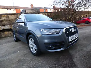 Used 2014 Audi Q3 Se Grey - Interior and Exterior details 2