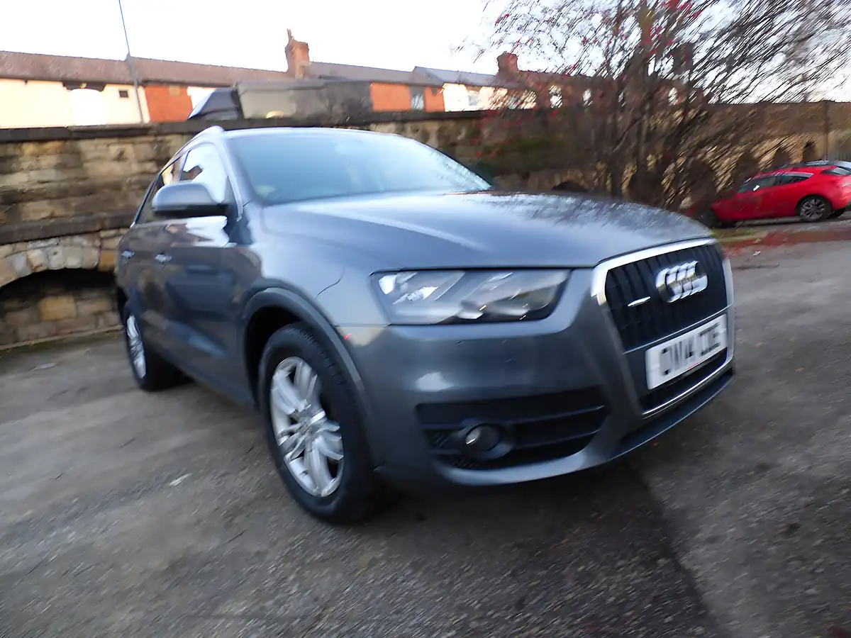 Used 2014 Audi Q3 Se Grey - Interior and Exterior details 2