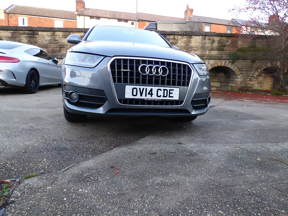 Used 2014 Audi Q3 Se Grey - Interior and Exterior details 20