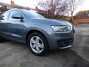Used 2014 Audi Q3 Se Grey - Interior and Exterior details 3