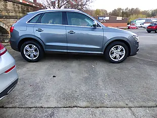 Used 2014 Audi Q3 Se Grey - Interior and Exterior details 4