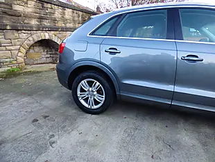 Used 2014 Audi Q3 Se Grey - Interior and Exterior details 5