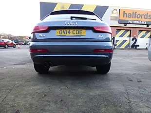 Used 2014 Audi Q3 Se Grey - Interior and Exterior details 6