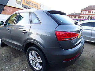Used 2014 Audi Q3 Se Grey - Interior and Exterior details 7