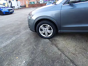 Used 2014 Audi Q3 Se Grey - Interior and Exterior details 9