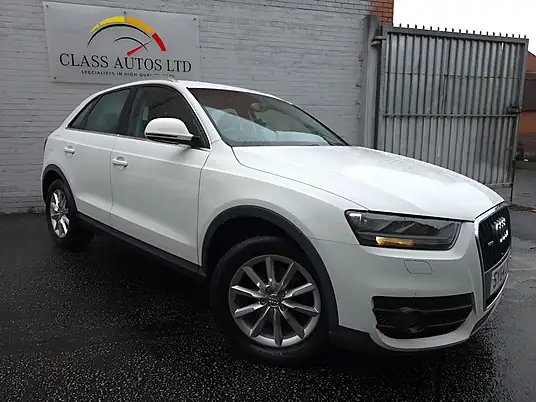 2014 Audi Q3 SE 2.0 TDI S tronic