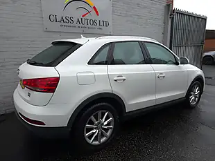Used 2014 Audi Q3 Se White - Interior and Exterior details 11