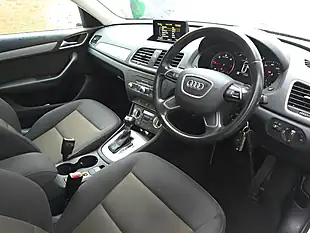 Used 2014 Audi Q3 Se White - Interior and Exterior details 13