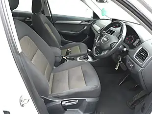 Used 2014 Audi Q3 Se White - Interior and Exterior details 14