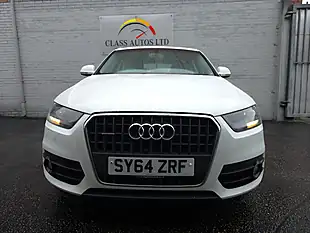 Used 2014 Audi Q3 Se White - Interior and Exterior details 2