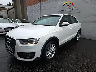 Used 2014 Audi Q3 Se White - Interior and Exterior details 3