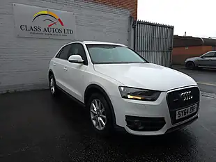 Used 2014 Audi Q3 Se White - Interior and Exterior details 6