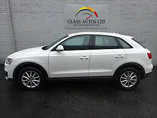 Used 2014 Audi Q3 Se White - Interior and Exterior details 8