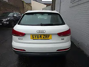 Used 2014 Audi Q3 Se White - Interior and Exterior details 9