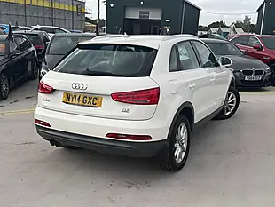 Used 2014 Audi Q3 Se White - Interior and Exterior details 10
