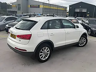 Used 2014 Audi Q3 Se White - Interior and Exterior details 11