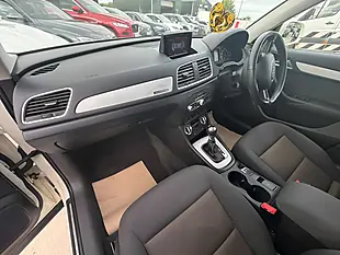 Used 2014 Audi Q3 Se White - Interior and Exterior details 13