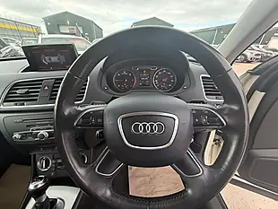 Used 2014 Audi Q3 Se White - Interior and Exterior details 19