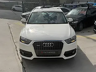 Used 2014 Audi Q3 Se White - Interior and Exterior details 2