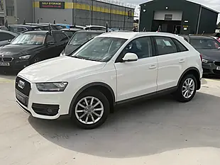 Used 2014 Audi Q3 Se White - Interior and Exterior details 3