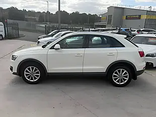 Used 2014 Audi Q3 Se White - Interior and Exterior details 8