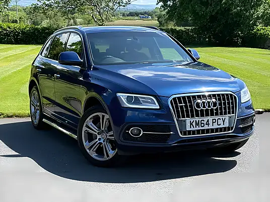 2014 Audi Q5 S-Line Plus 2.0 TDI Quattro
