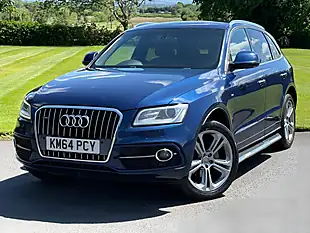 Used 2014 Audi Q5 S-Line Plus Blue - Interior and Exterior details 2
