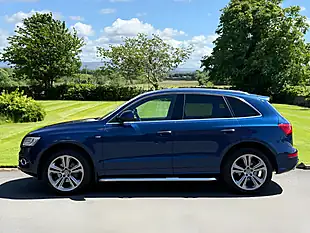 Used 2014 Audi Q5 S-Line Plus Blue - Interior and Exterior details 4
