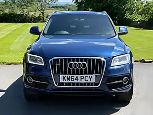 Used 2014 Audi Q5 S-Line Plus Blue - Interior and Exterior details 5