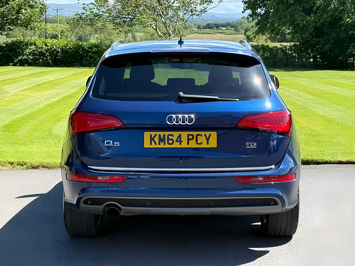 Used 2014 Audi Q5 S-Line Plus Blue - Interior and Exterior details 6