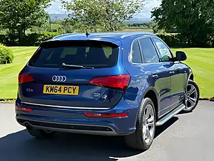 Used 2014 Audi Q5 S-Line Plus Blue - Interior and Exterior details 7