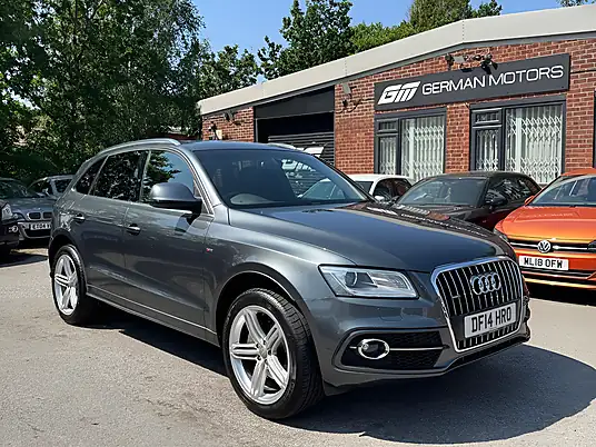 2014 Audi Q5 3.0 TDI S Line Plus
