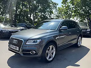 Used 2014 Audi Q5 S Line Plus Grey - Interior and Exterior details 2