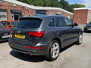 Used 2014 Audi Q5 S Line Plus Grey - Interior and Exterior details 3