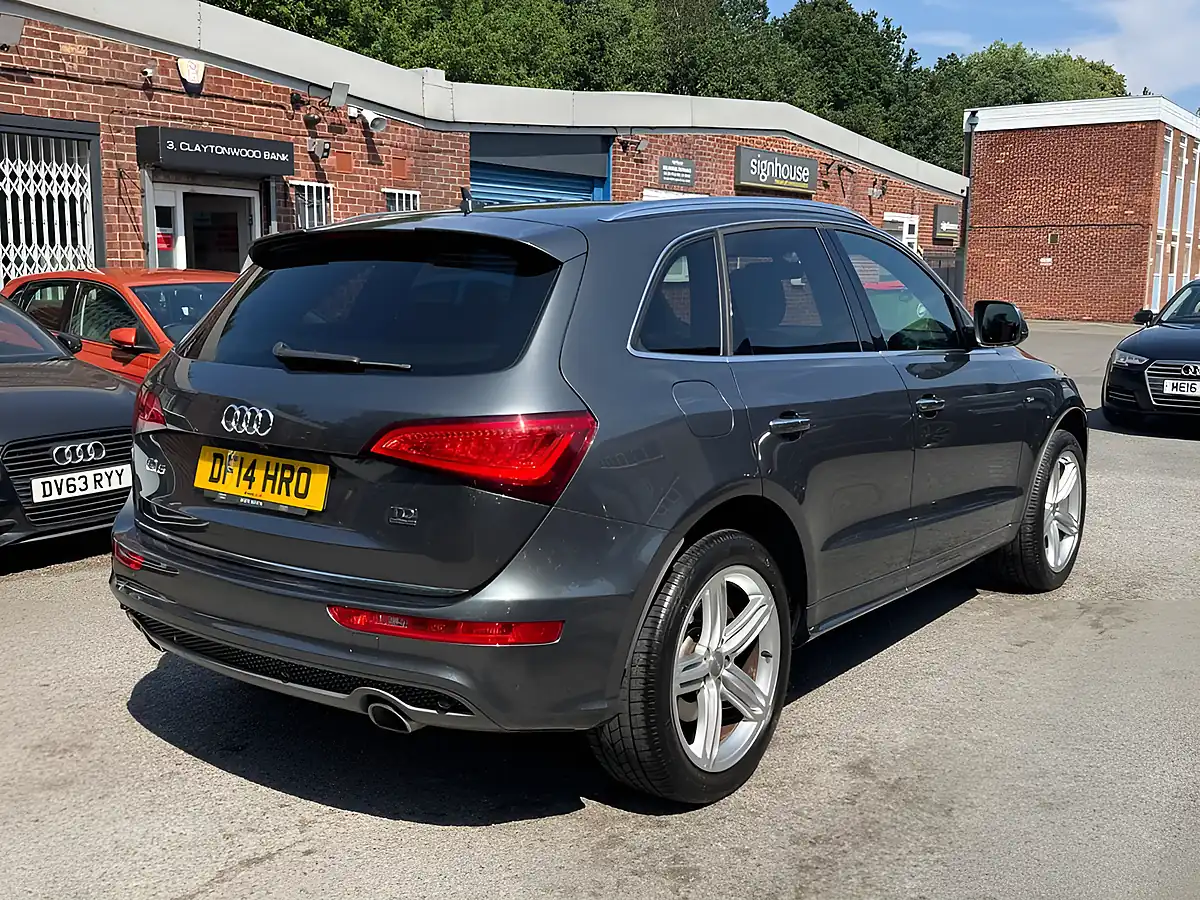 Used 2014 Audi Q5 S Line Plus Grey - Interior and Exterior details 3