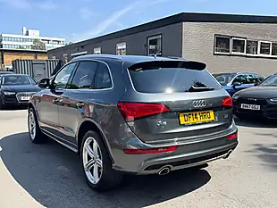 Used 2014 Audi Q5 S Line Plus Grey - Interior and Exterior details 4