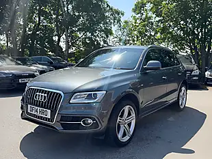 Used 2014 Audi Q5 S Line Plus Grey - Interior and Exterior details 5
