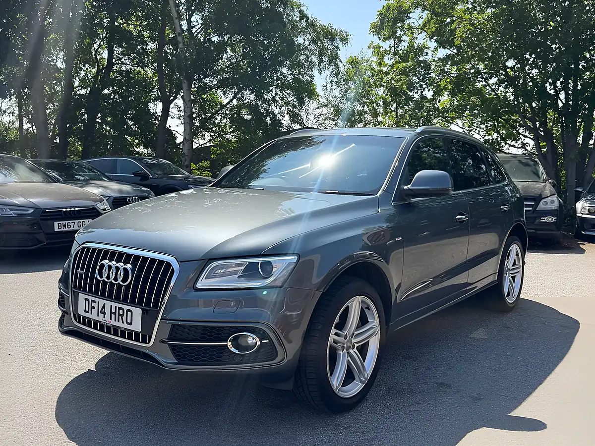 Used 2014 Audi Q5 S Line Plus Grey - Interior and Exterior details 5