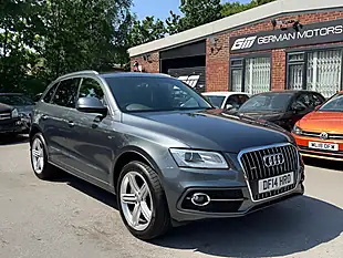 Used 2014 Audi Q5 S Line Plus Grey - Interior and Exterior details 6