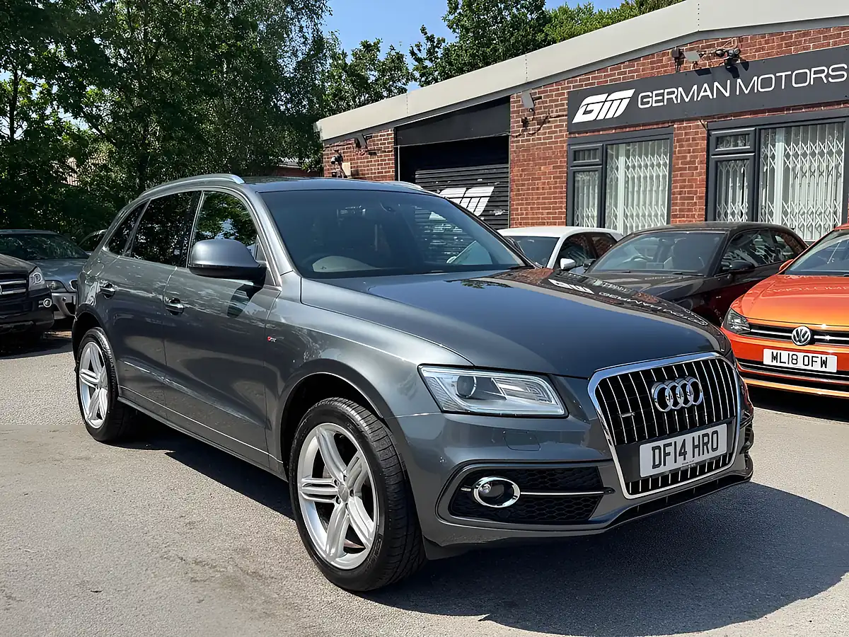Used 2014 Audi Q5 S Line Plus Grey - Interior and Exterior details 6
