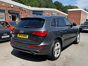 Used 2014 Audi Q5 S Line Plus Grey - Interior and Exterior details 7