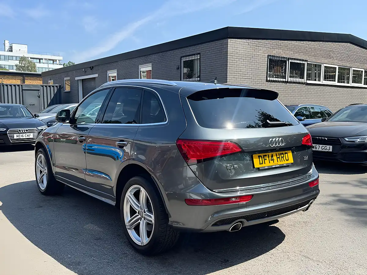 Used 2014 Audi Q5 S Line Plus Grey - Interior and Exterior details 8