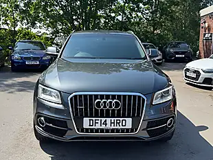 Used 2014 Audi Q5 S Line Plus Grey - Interior and Exterior details 9